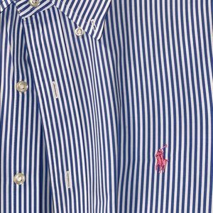 Ralph Lauren men’s -custom fit casual dress shirt